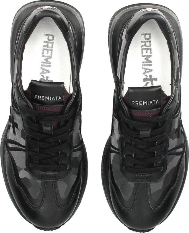 Premiata Retro Moderne Damessneakers Black Dames