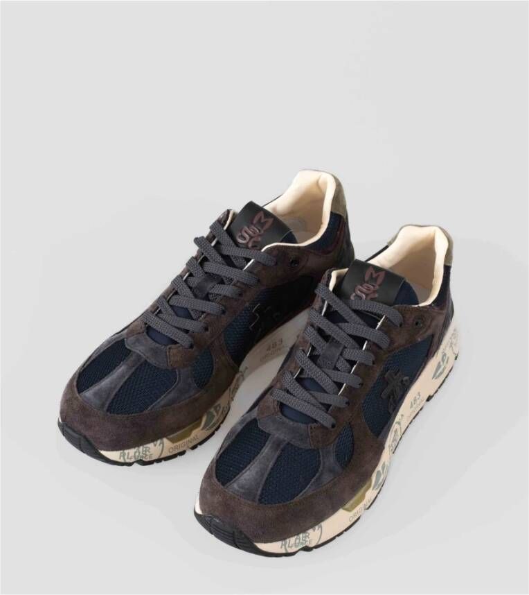 Premiata Retrostijl Mase Sneakers Multicolor Heren