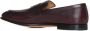 Premiata Rode Leren Almond Toe Instappers Brown Heren - Thumbnail 3