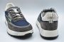 Premiata Blauwe platte schoenen met versleten effect Multicolor Heren - Thumbnail 6