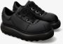 Premiata Rubberen Veterschoenen Black Dames - Thumbnail 2