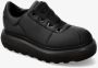 Premiata Rubberen Veterschoenen Black Dames - Thumbnail 4