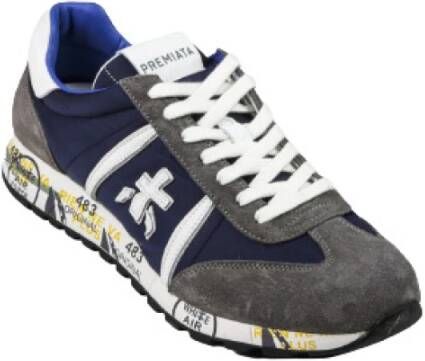 Premiata Sneakers Blauw Heren