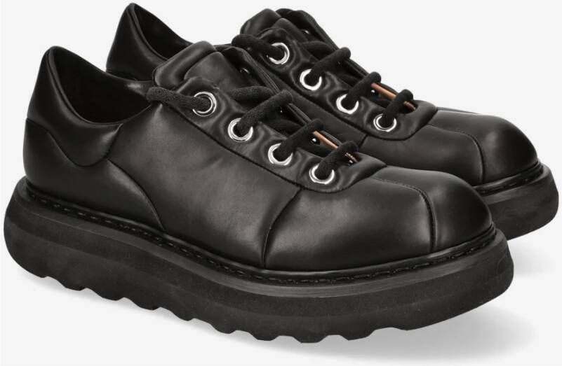 Premiata Schoenen Cal 32129D van leer Black Heren