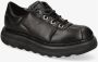 Premiata Schoenen Cal 32129D van leer Black Heren - Thumbnail 4