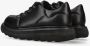 Premiata Schoenen Cal 32129D van leer Black Heren - Thumbnail 5