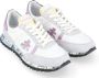 Premiata Seand Sneaker Wit en Lila White Dames - Thumbnail 4