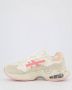 Premiata Sharky D Sneaker Beige Roze Beige Dames - Thumbnail 2