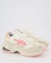 Premiata Sharky D Sneaker Beige Roze Beige Dames - Thumbnail 4