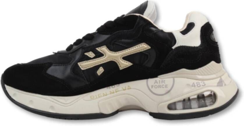 Premiata Sharkyd Sneaker Collectie Brown Dames