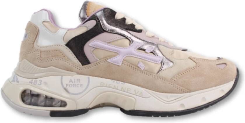 Premiata Sharkyd Sneaker Collectie Brown Dames