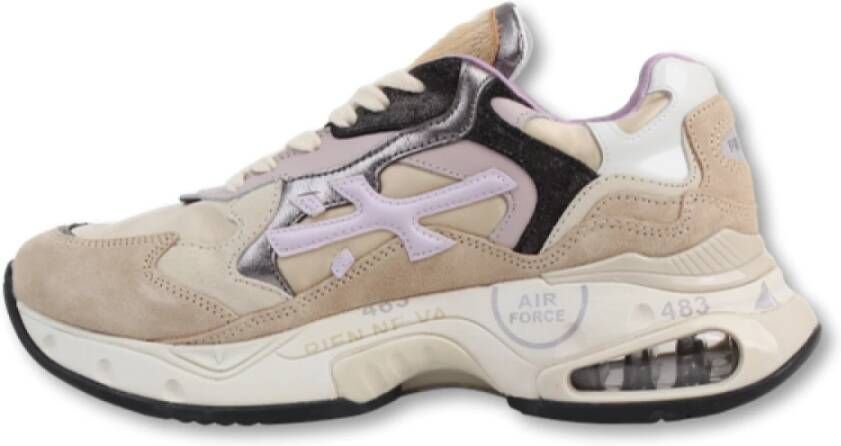 Premiata Sharkyd Sneaker Collectie Brown Dames