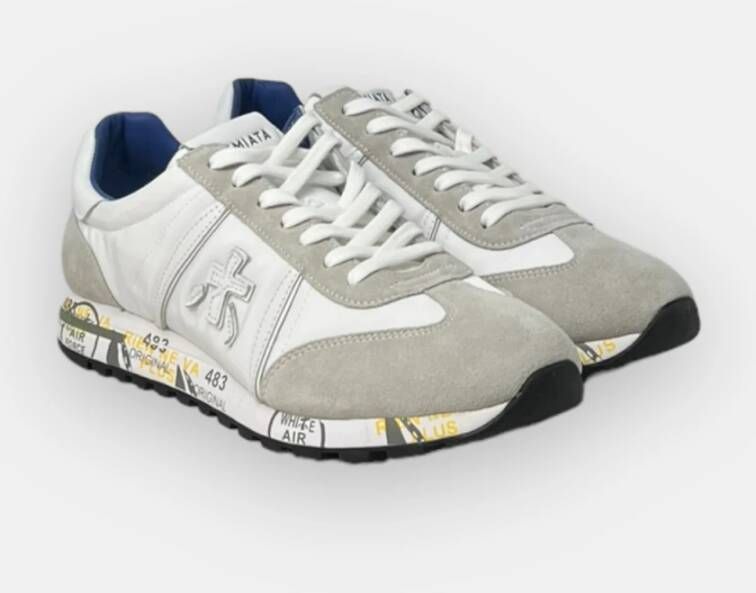 Premiata Lucy Var sneakers Wit - Foto 10