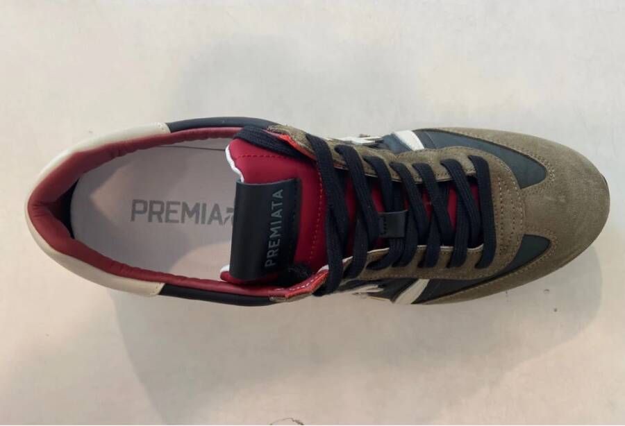 Premiata Shoes Blauw Heren