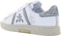 Premiata Glitter Bloemenprint Sneakers White Dames - Thumbnail 8