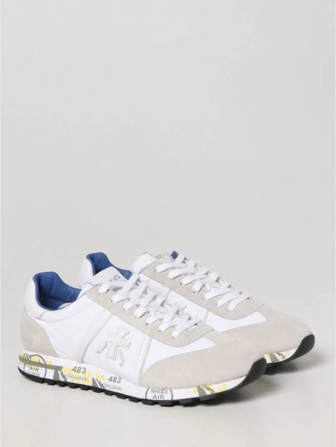 Premiata Lucy Var sneakers Wit - Foto 11