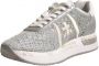 Premiata Blauw Zilver Mesh Conny Sneakers Gray Dames - Thumbnail 6