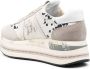 Premiata Stijlvolle sneakers met krokodilleneffect voor dames Beige Dames - Thumbnail 3