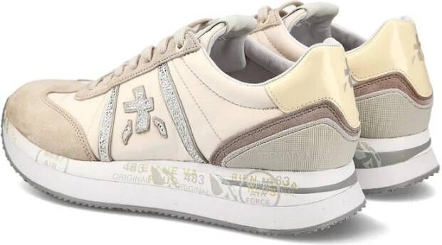 Premiata Hoge Sneakers Conny in Blush Beige Heren - Foto 9