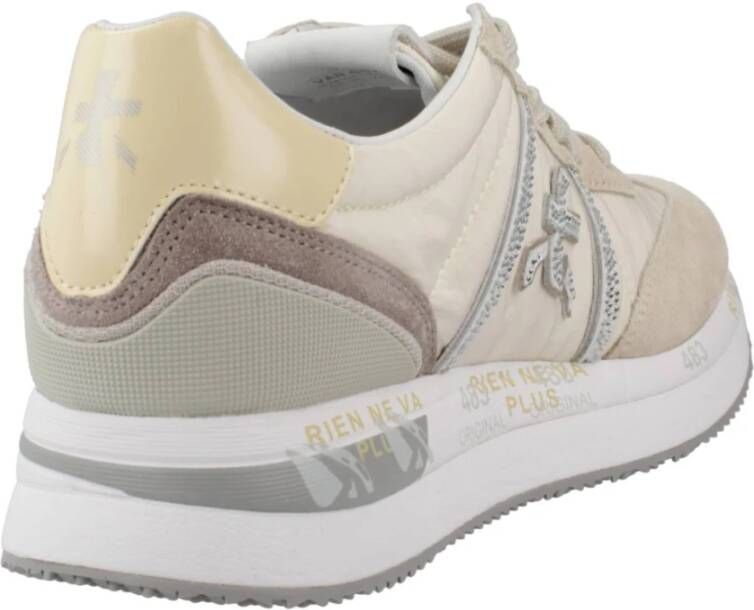 Premiata Hoge Sneakers Conny in Blush Beige Heren - Foto 2