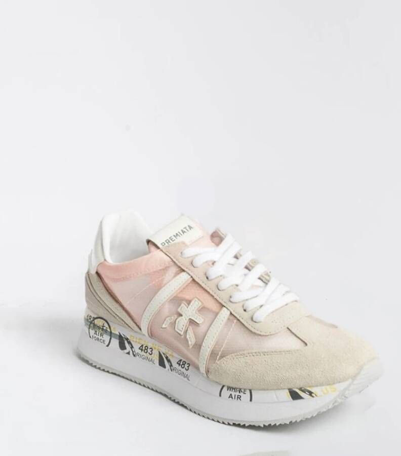 Premiata Sneakers Beige Dames