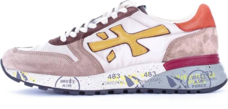 Premiata Sneakers Beige Dames