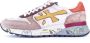 Premiata Beige Sneakers met Leren Voering en Rubberen Zool Beige Heren - Thumbnail 7