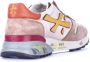 Premiata Beige Sneakers met Leren Voering en Rubberen Zool Beige Heren - Thumbnail 9