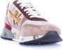 Premiata Beige Sneakers met Leren Voering en Rubberen Zool Beige Heren - Thumbnail 10