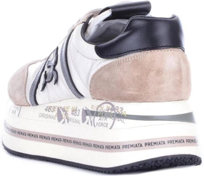 Premiata Sneakers Beige Dames