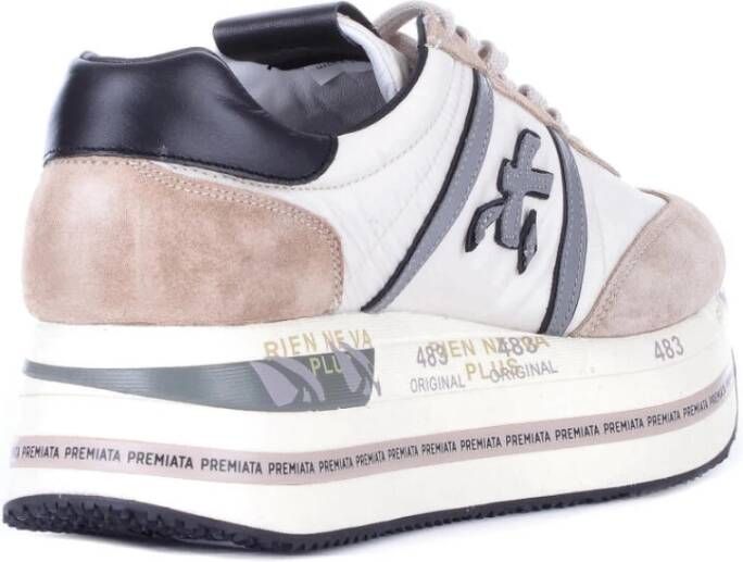 Premiata Sneakers Beige Dames