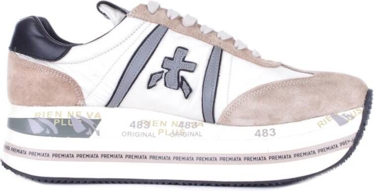 Premiata Sneakers Beige Dames