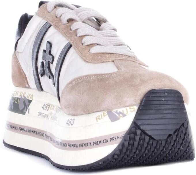 Premiata Sneakers Beige Dames