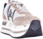 Premiata Beige Sneakers met Suède Details Beige Dames - Thumbnail 5