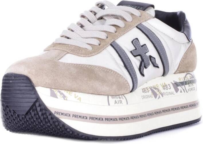 Premiata Sneakers Beige Dames