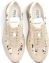 Premiata Stijlvolle sneakers met krokodilleneffect voor dames Beige Dames - Thumbnail 10