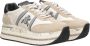 Premiata Beige Sneakers met Suède Details Beige Dames - Thumbnail 14