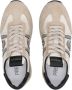 Premiata Beige Sneakers met Suède Details Beige Dames - Thumbnail 15