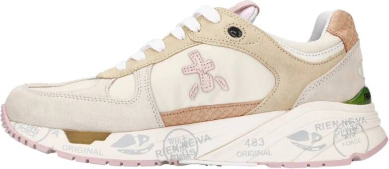 Premiata Sneakers Beige Dames