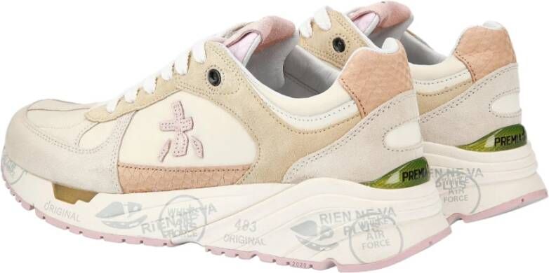 Premiata Sneakers Beige Dames