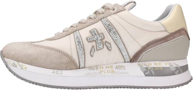 Premiata Sneakers Beige Dames