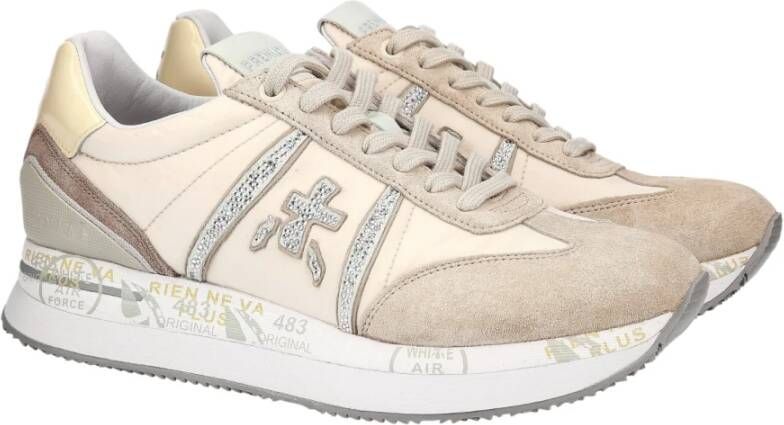 Premiata Sneakers Beige Dames