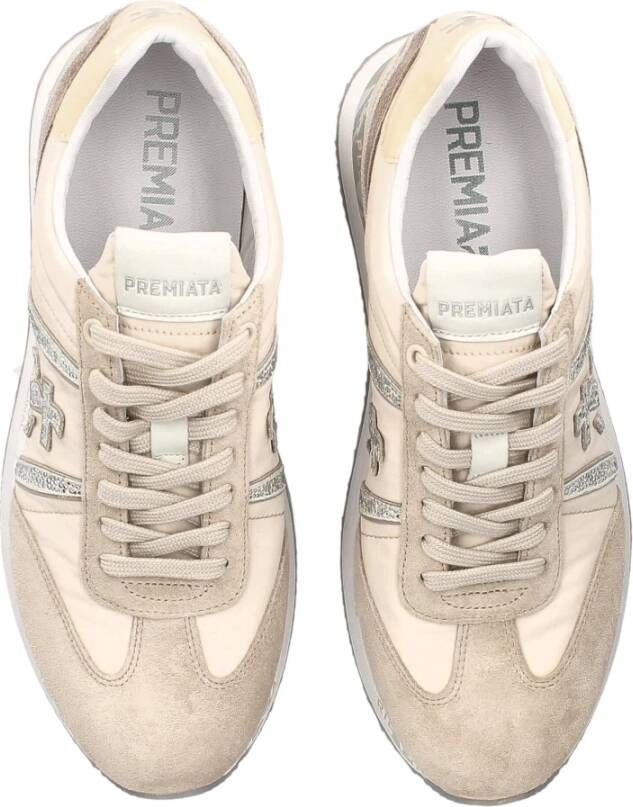 Premiata Sneakers Beige Dames