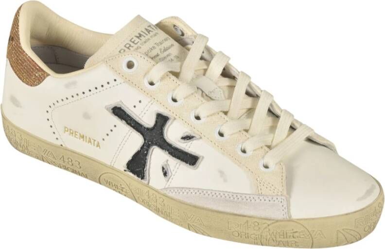 Premiata Sneakers Beige Dames