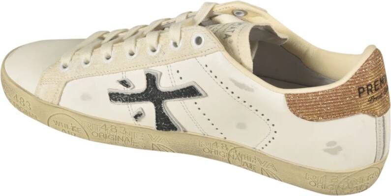 Premiata Sneakers Beige Dames