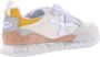 Premiata Stijlvolle leren sneakers voor vrouwen Beige Dames - Thumbnail 10