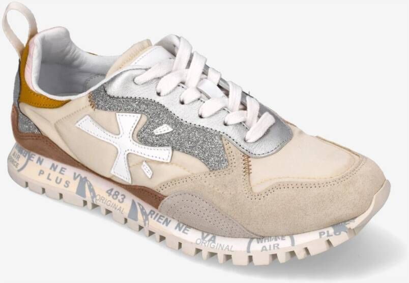 Premiata Sneakers Beige Dames