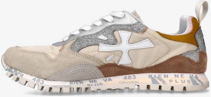 Premiata Sneakers Beige Dames