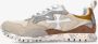 Premiata Stijlvolle leren sneakers voor vrouwen Beige Dames - Thumbnail 4