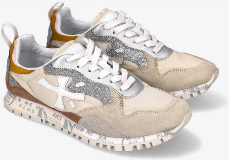 Premiata Sneakers Beige Dames